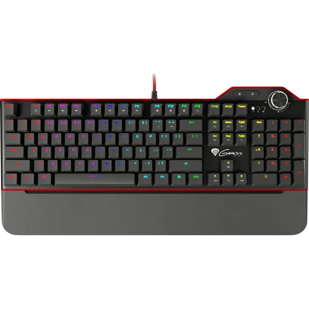 Клавиатура Genesis RX85 RGB (нет кириллицы)